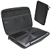 igadgitz Hartschalentasche Hardcase tragbar aus EVA-Stoff: Etui Schutzh�lle Tasche Case H�lle in Schwarz f�r Asus Eee Pad TF201 Transformer Prime & TF300 TF300T + TF700t Infinity Android Tablet (mit keyboard) & TF101 Tablet Android Tablet (ohne keyboard) & Asus Vivo Tab RT TF600 TF600T 10.1" 3G 4G LTE Tablet (mit Keyboard)