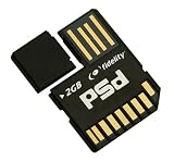 Aiptek PSD2048 2GB High Speed SD Card with Built-In USB 2.0 Connector