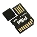Aiptek PSD2048 2GB High Speed SD Card with Built-In USB 2.0 Connector
