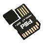 Aiptek PSD2048 2GB High Speed SD Card with Built-In USB 2.0 Connector