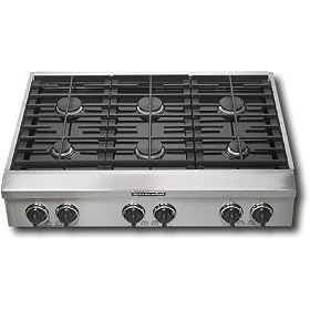 KitchenAid : KGCP467JSS Gas Range