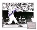 Johnny Bench Cincinnati Reds MLB Hand Signed 8x10 Photograph B&W Swinging