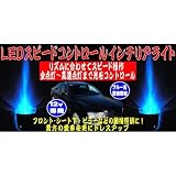 ＬＥＤイルミネーションスポットライト 点滅調整付12Ｖ青
