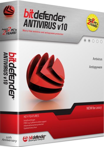 City Travel Guides Discounted  Software : Antivirus V.10                  2 Years & 2 Pcs of Coverage