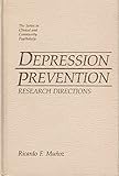 Depression prevention : research directions