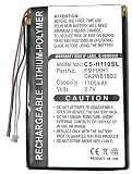 Battery for The iRiver H320 - Super Extended Life