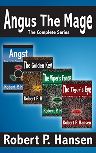Angus the Mage: The Complete Series, by Robert P. Hansen