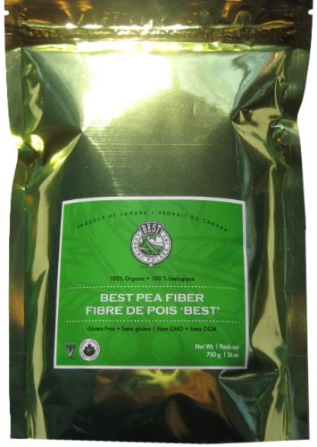 Best Pea Fiber, 1.65-Pound Pouches (Pack of 2)