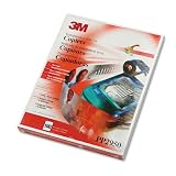 3M Clear Transparency Film for High Temperature Laser Copiers 100ct Box