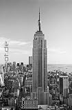 Fototapete Empire State Bldg - Größe 115 x 175 cm - stadt städteposter city new york usa amerika