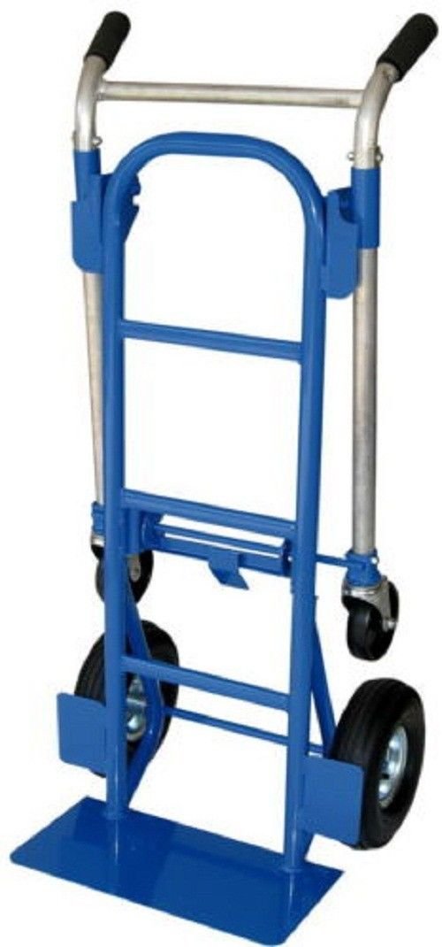 Utility Hand Cart Folding Truck Dolly Convertible Heavy Duty Transport