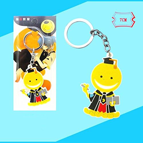 Assassination Classroom Korosensei Cute Key Chain Keyring