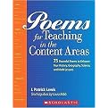 Poems for Teaching in the Content Areas (75 Powerful Poems to Enhance Your History, Geography, Science, and Math Lessons) (Paperback)