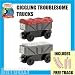 Giggling Troublesome Trucks with Free Track from Thomas the Tank Engine and Friends Wooden Railway Train System