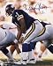 Warren Moon Autographed Minnesota Vikings Football 8x10 Photo