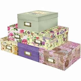 Pioneer B-1 Photo / Video Storage Box - holds over 1,100 photos up to 4" x 7" or 10 VHS videos - Special Set Of 3