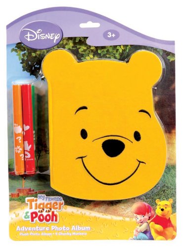 Giochi Preziosi 70480251 - Disney My Friend Tigger and Pooh Fotoalbum 100 Seiten mit 4 Wac Preisvergleich