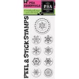 PSA Essentials Peel & Stick Stamps, Fancy Flakes