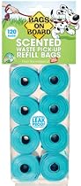 Bags on Board Scented Bag Refill Pack, 120 Bags
From Bags on Board
