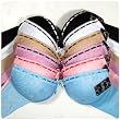 Mamia Low Cut Lace Bra With Ribbon And Bow