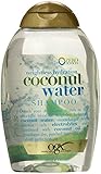 OGX Weightless Hydration Coconut Water Shampoo, 13 Ounce