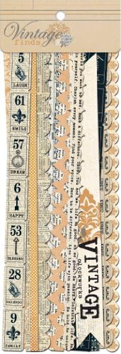 Teresa Collins Designs Vintage Finds Border Strips