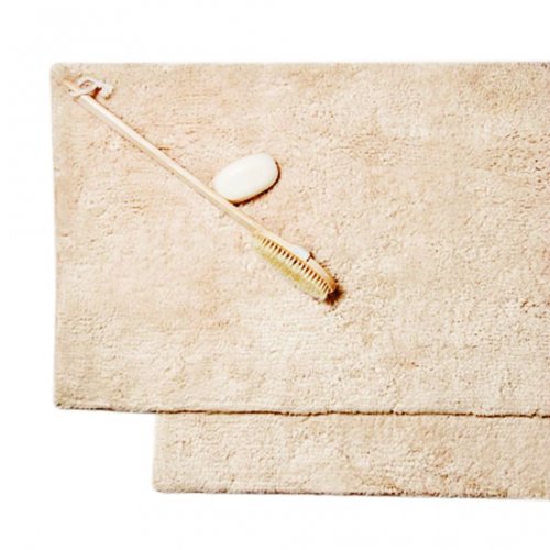 Pure Fiber Bamboo Blend Bath Rug