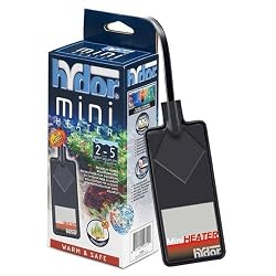 Hydor MINI HEATER Aquarium Heater 7.5 Watts for Tanks 2-5 gal