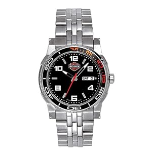 Harley Davidson 78c01 Mens Bracelet Mens Watch