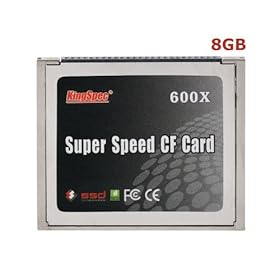 KCF-PA/1-008MS High Speed 8GB CF Card (Grey) + Worldwide free shiping
