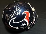 Ben Tate Autographed Houston Texans Full Size Replica Helmet