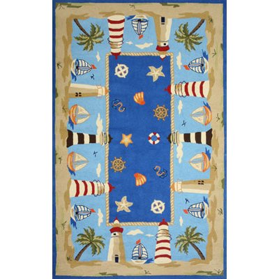 Adventure Blue - Medium (5'X8')