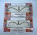 Lightahead® 2 LARGE PACK BOLLYWOOD HEAD BINDI TATTOO INDIAN ART RHINESTONE STICK ON (C)