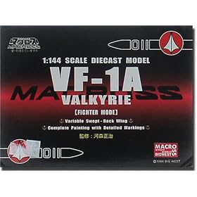 Macross VF-1A Valkyrie Die-Cast Model 1/144 Scale