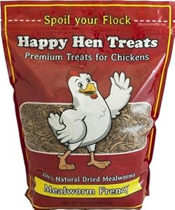 Happy Hen Treats Mealworm Frenzy, 30-Ounce