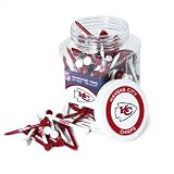 NFL Kansas City Chiefs Jar of 175 Tees