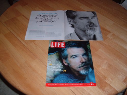 Life Magazine, December 2, 2005 issue-Pierce Brosnan
