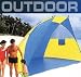 Sports : Strandmuschel Sonnenschutz Zelt Windschutz Strand original ELECSA 3150