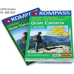 Garmin Kompass Karte Kanarische Inseln - Gran Canaria -Nr237-