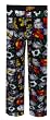 DC Comics Justice League Characters Logo Lounge Pants for men