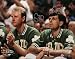 Larry Bird and Kevin McHale Boston Celtics Autographed 16x20 Photograph