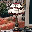 Detroit Red Wings Desk Lamp - Tiffany Style NHL Hockey Fan Shop Sports Team Merchandise