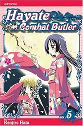 Hayate The Combat Butler, Volume 5