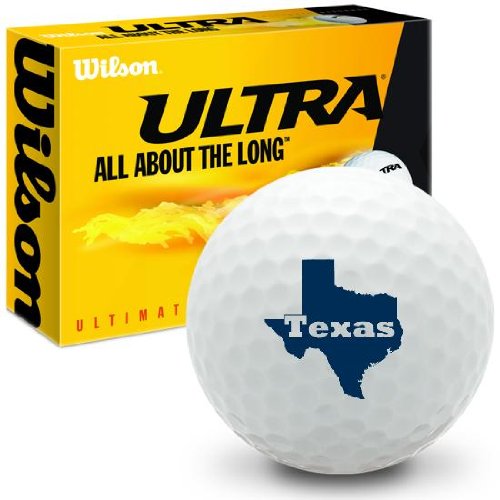 Texas - Wilson Ultra Ultimate Distance Golf Balls