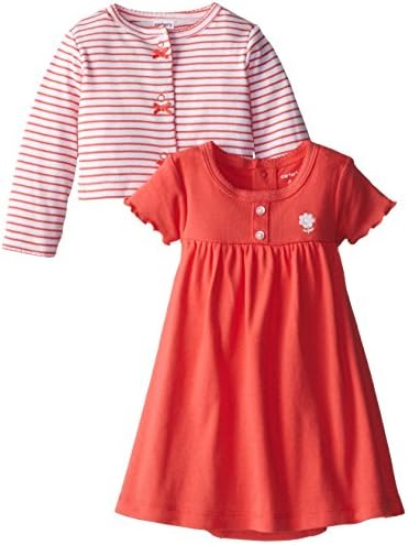 Carter's Baby Girls' 2 Piece Print Dress Set (Baby) - Hearts