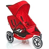 Phil & Teds Classic Single Child Stroller w/ Doubles Kit