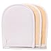 Classic Loofah Body Sponge Scrubber Mitt & Exfoliator for Bath or Shower, Exfoliating Skin Care For Men and Women, Natural Luffa Product, Exfoliate Naturally Helps Oily & Dry Skin. 3 Mitts & Hook.