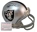Desmond Howard Oakland Raiders NFL Hand Signed Mini Replica Football Helmet
