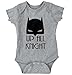 Brisco Brands Up All Night Cute Baby Comic Book Nerd Romper Bodysuit
