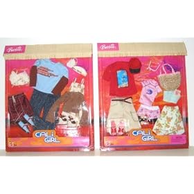 Click here to buy Barbie Cali Girl - Fashion Clothes for Barbie + Ken or Friends (2004) by Barbie.